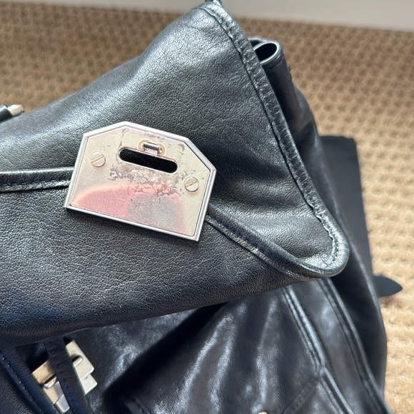 Rag & Bone “Large Field” Leather Backpack! 🎒 🖤 - Picture 14 of 14